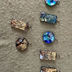 Colorful Glass Pendants